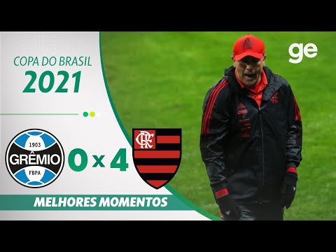 Gols e lances de Grêmio x Flamengo