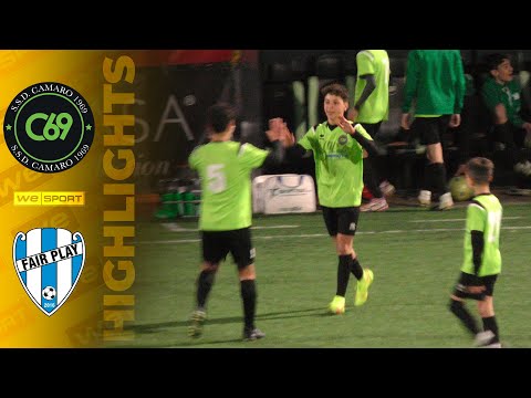 Under 15 Provinciale | Recupero 9^ Giornata: Camaro - Fair Play