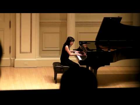 Chopin Scherzo No. 3 Op 39 (Weill Recital Hall of Carnegie Hall, age 13)