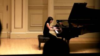Chopin Scherzo No. 3 Op 39 (Weill Recital Hall of Carnegie Hall, age 13)