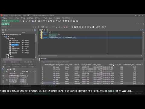 Sqlgate Features Grid Functionality
