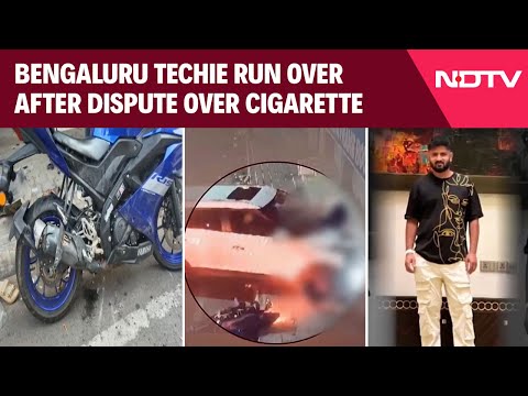 On Camera, Bengaluru Techie Run Over After Dispute Over Cigarette