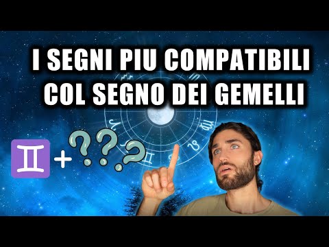 I SEGNI PIU COMPATIBILI CON I GEMELLI