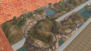 Trainz Model Railroad - Innter Kohn Necktion Railroad