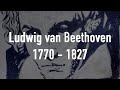 Ludwig van Beethoven. Wichtige Stationen in seinem Leben.
