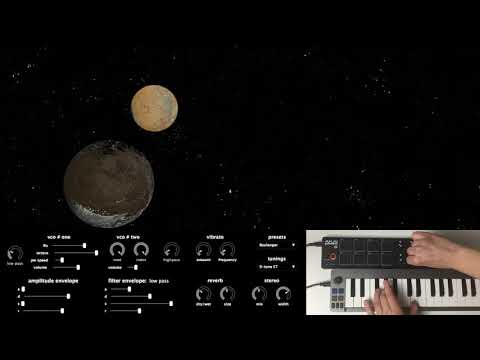 Kseniia Vasileva "Microtonal synths"