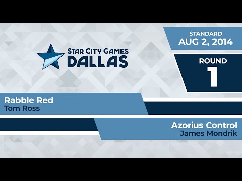 SCGDFW: Round 1 - Tom Ross vs James Mondrik | Standard