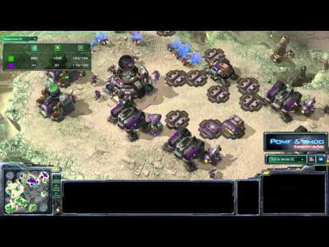 (HD097) Rowa vs bigup - TvT - Manche 2  - Game 1 - Part 2 - Starcraft 2 Replay [FR]