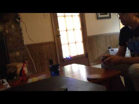 Estes Proto X test flight