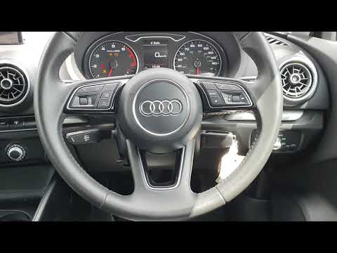 NG66JVV - 2017 Audi A3 SB 1.0TFSI 110 SE 20,500