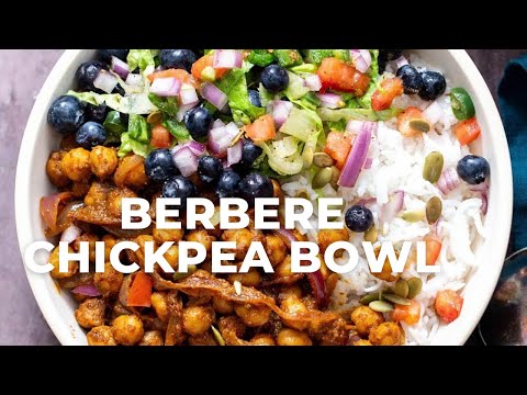 BERBERE CHICKPEA BOWL | Vegan Richa Recipes