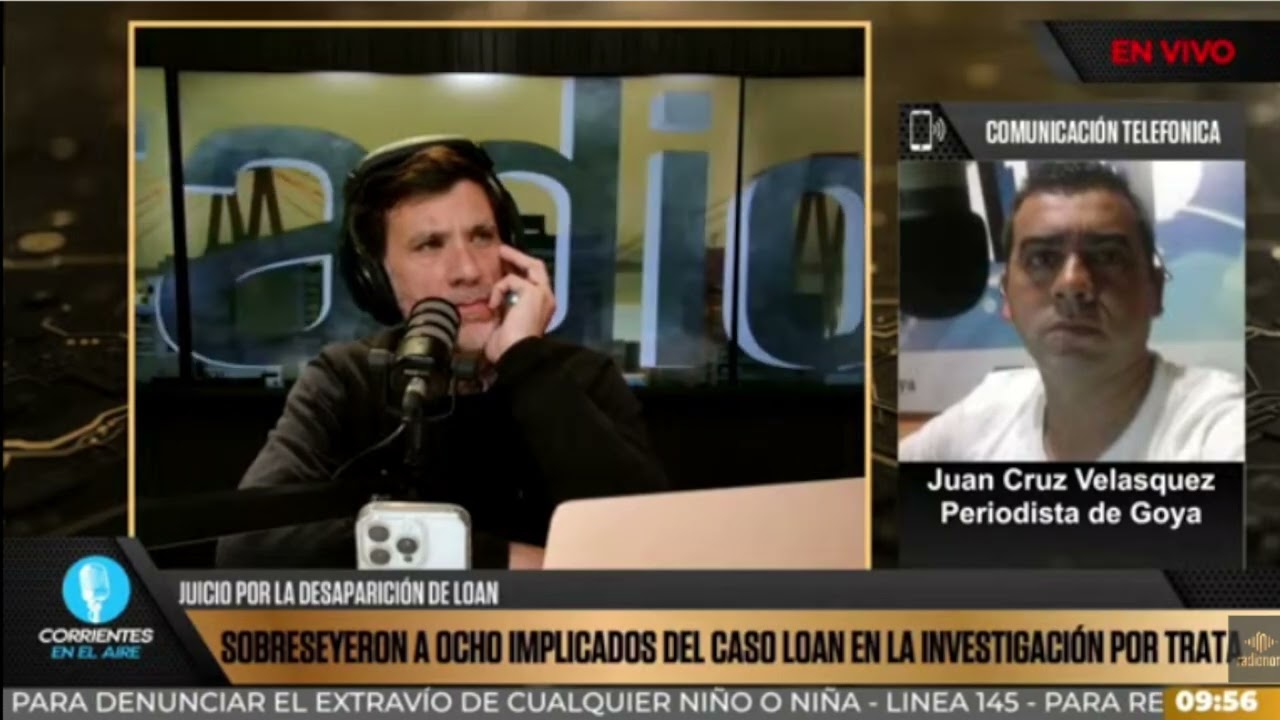  Caso Loan: periodista respondió a las menciones de Soria durante el juicio 