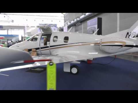 Eclipse 550 Jet auf der AERO 2014 FN