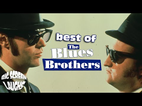 The ULTIMATE Best Of The Blues Brothers (1980) | Big Screen Laughs