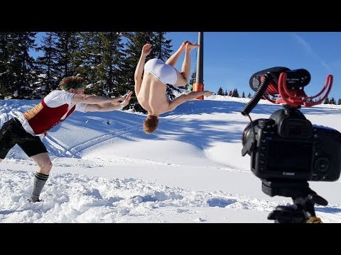 Nackt Schneebaden 2.0 | DDC Breakdance