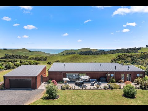 812 Ruapuke Road, Raglan, Waikato, 3房, 4浴, Lifestyle Property