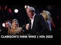 Clarkson S Farm Wins Factual Entertainment At National TV Awards 2025