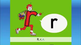 Letterland Alphabet Phonics Songs/Red Robot Song