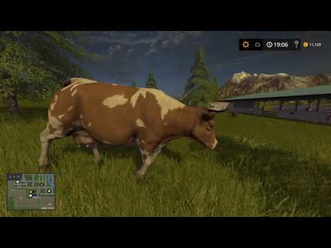 farming simulator 17 goldcrest valley ep8 (buying the cows)