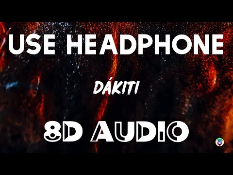 Max + Johann & Project 98 - DÁKITI (8D AUDIO)
