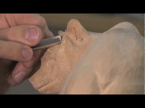 Reto Odermatt, Master Woodcarver Part 9: Hair and Finishing Up Presented by Woodcraft & Pfeil