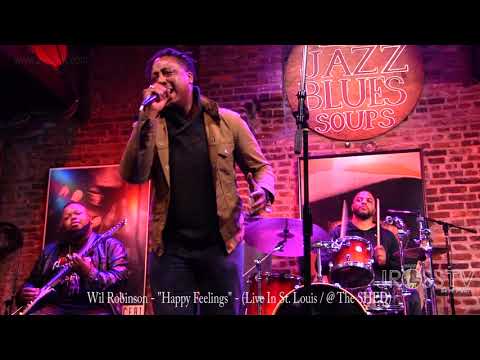 James Ross @ Wil Robinson - "Happy Feelings" - www.Jross-tv.com (St. Louis)