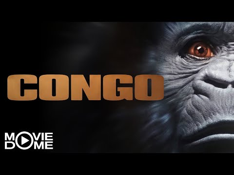 Dieser Abenteuerfilm vom JURASSIC PARK Autor ist ein Klassiker: CONGO (Ganzer Film)