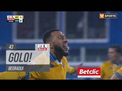 Golo Begraoui: Estoril (2)-0 Alverca (Liga 25/26 #16)