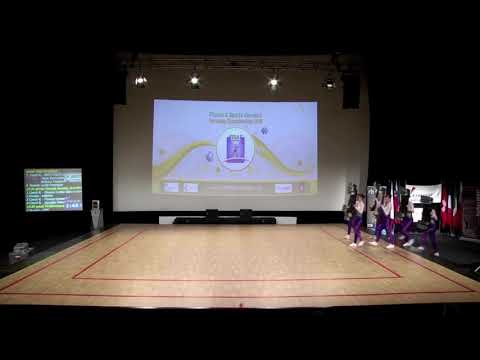 FISAF Fitness & Sports Aerobics European Championship 2018. Junior Grande Step:Lada-Freestyle