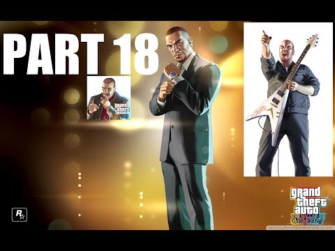 GTA IV: The Ballad Of Gay Tony Walkthrough Part 18 - GOING DEEP (1080p) No Commentary