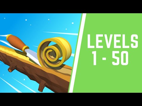 Spiral Roll Game Walkthrough Level 1-50 - YouTube