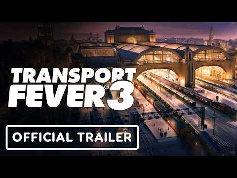 Transport Fever 3 - Official First Look: Tycoon Overview Trailer