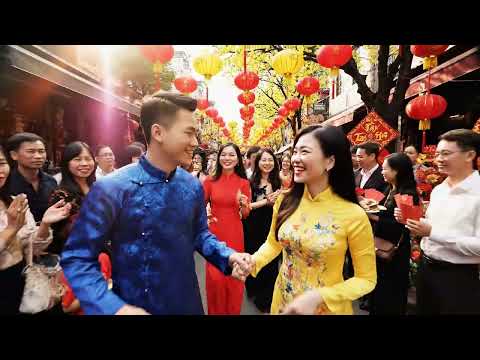 Xuân rực sáng skyline - blue tr | music video