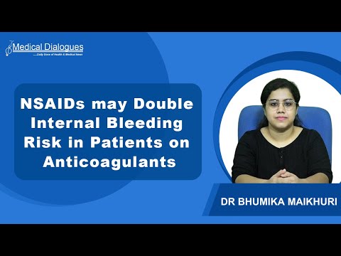 NSAIDs Double Internal Bleeding Risk in Patients on Anticoagulants