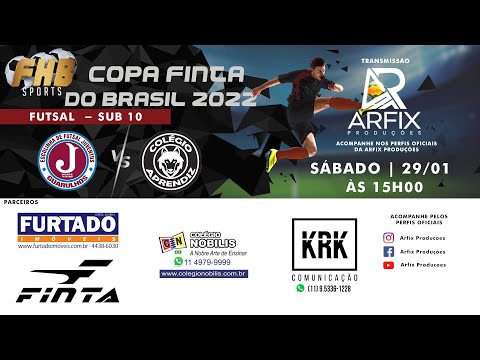 JUVENTUS GRA x COLÉGIO APRENDIZ - FUTSAL SUB 10