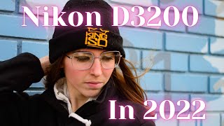 Video thumbnail for Nikon D3200 in 2022: Is it Still Worth Buying? by Pinkhat Photography