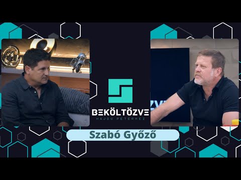 Beköltözve Hajdú Péterhez: Szabó Győző