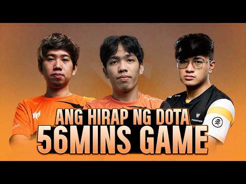 56MINS GAME WITH GABBI, YOWE AND BOSS KU - ANG HIRAP NG DOTA!