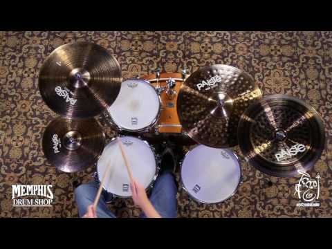 Демонстрация звучания Paiste 900 14" Hi-Hat