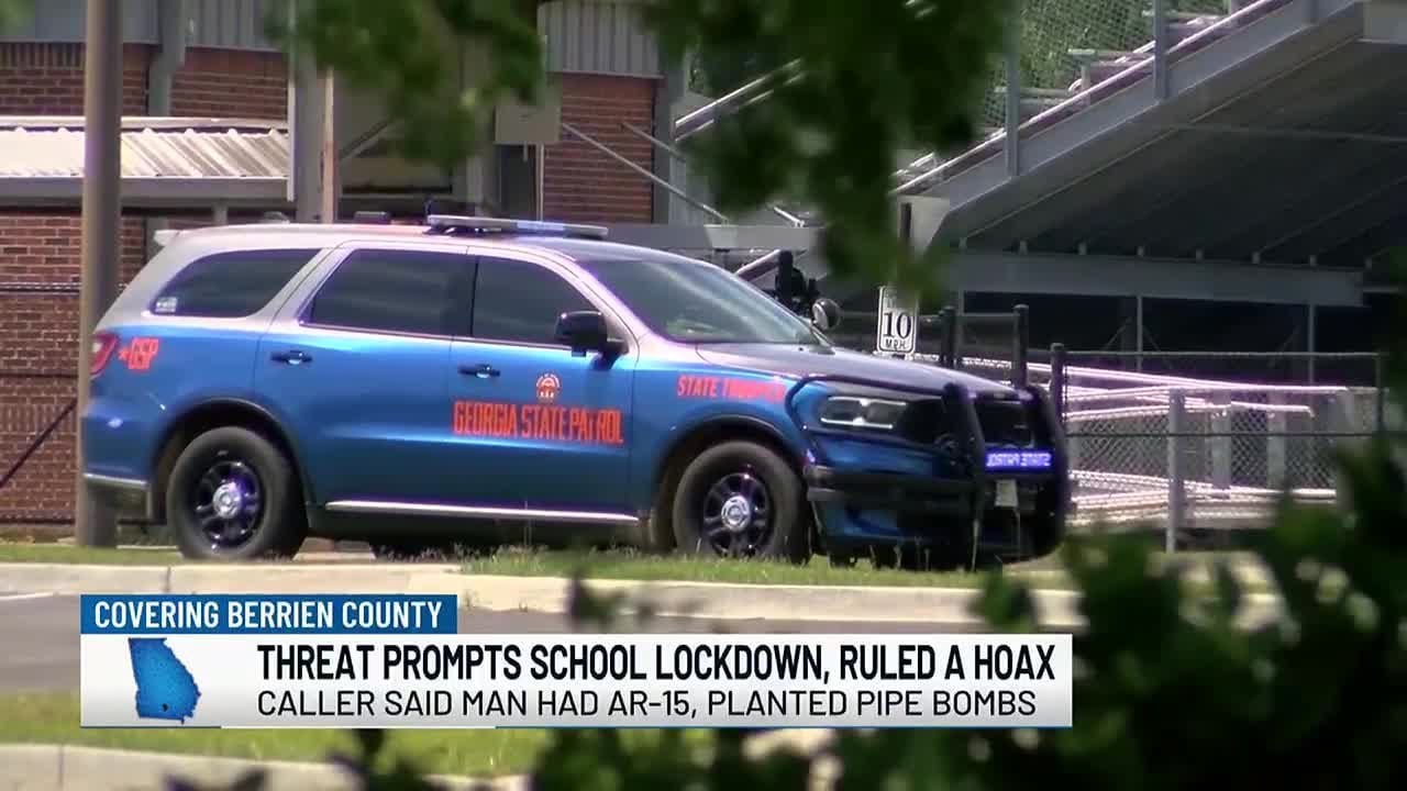 New details in Berrien High School lockdown caused by hoax call