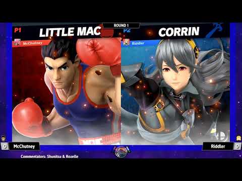 McChutney (Little Mac) vs Riddler (Corrin) - SSB India February 2