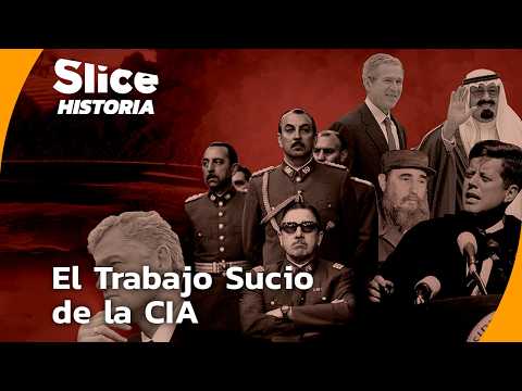CIA Secret Operations: Coups, Shadow Power | SLICE HISTORY | FULL DOC