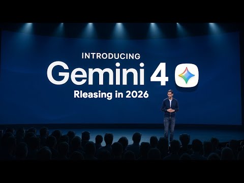 Gemini 4 Will Change Everything - Google's 2026 AI Master Plan