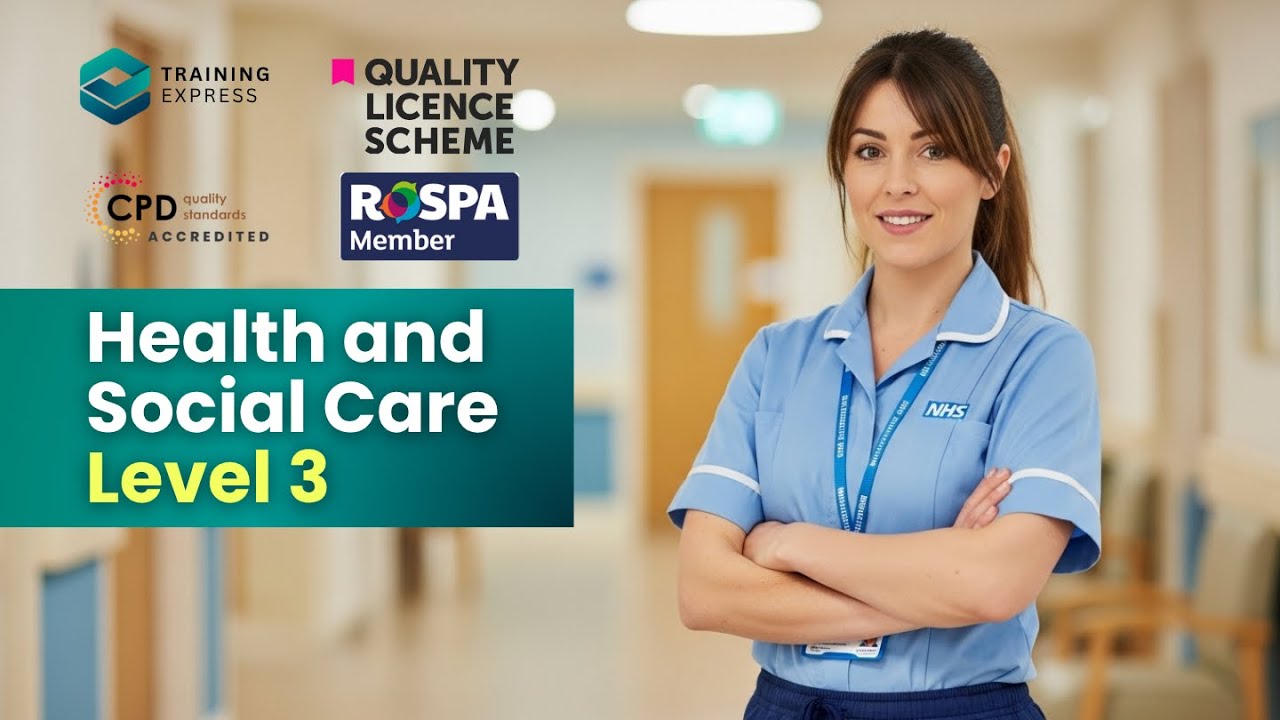 Health and Social Care Level 3 Diploma | Full Online Course