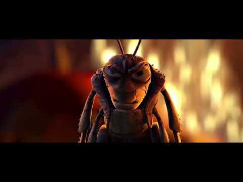 A Bug's Life - Flik stands up to Hopper