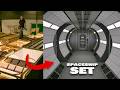 How We Built A Spaceship Movie Set On A Microbudget