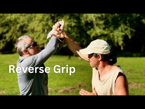 Kali Knife Fighting (Reverse Grip Techniques)