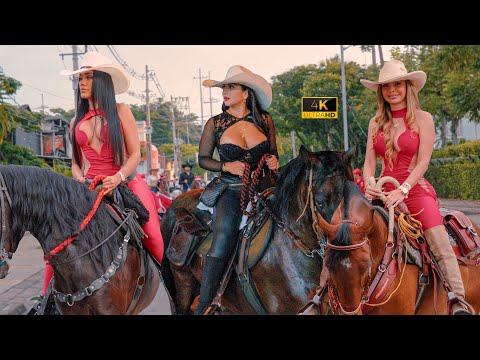 Gran CABALGATA de Fin de Año en COLOMBIA 😍 Tuluá - Valle 2025 🐴