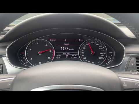 Audi A6 C7 3.0tdi 204hp Stock ACCELERATION 0-130