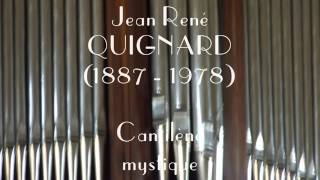 Quignard | Cantilènes | orgue Stoltz Souillac